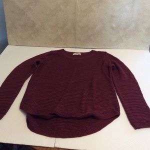 Pinque women’s sweater warm cozy fall winter mm